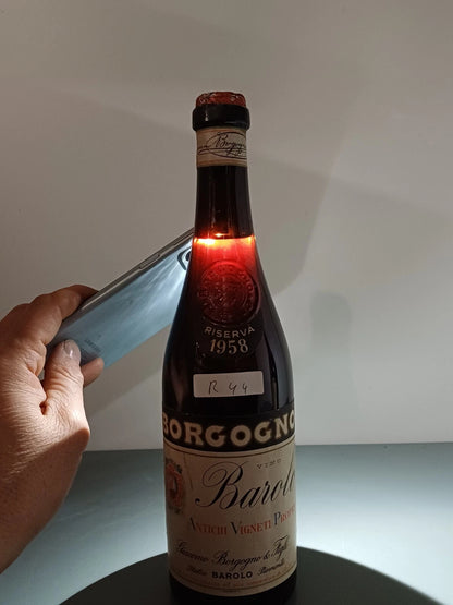 Barolo Borgogno 1958 Riserva Speciale bott.72 cl 13.5%