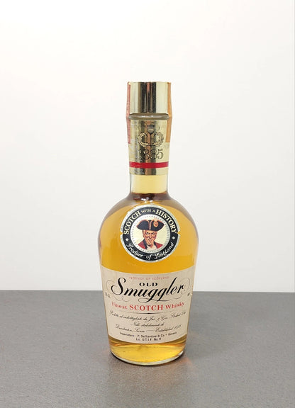 1x Old Smuggler 1970s  Fines Scotch Whisky bott. 75 cl 40%