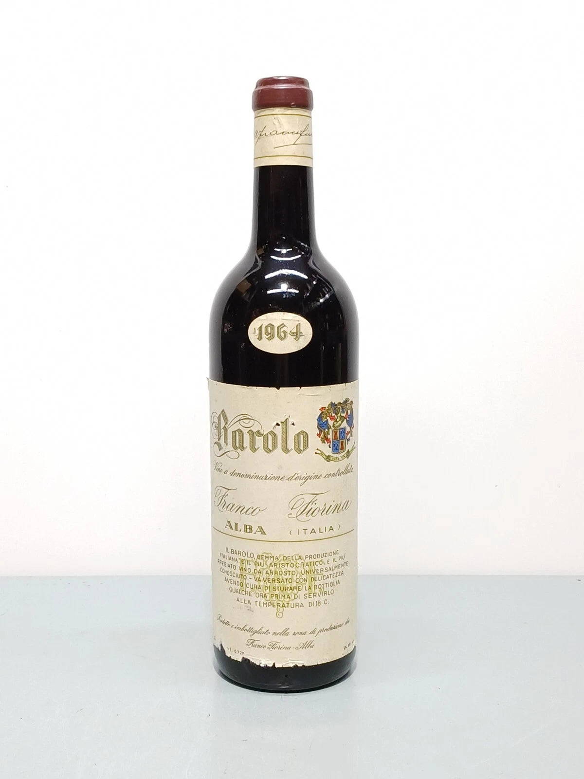Barolo Franco Fiorina 1964 Alba bott.75 cl 13,5%