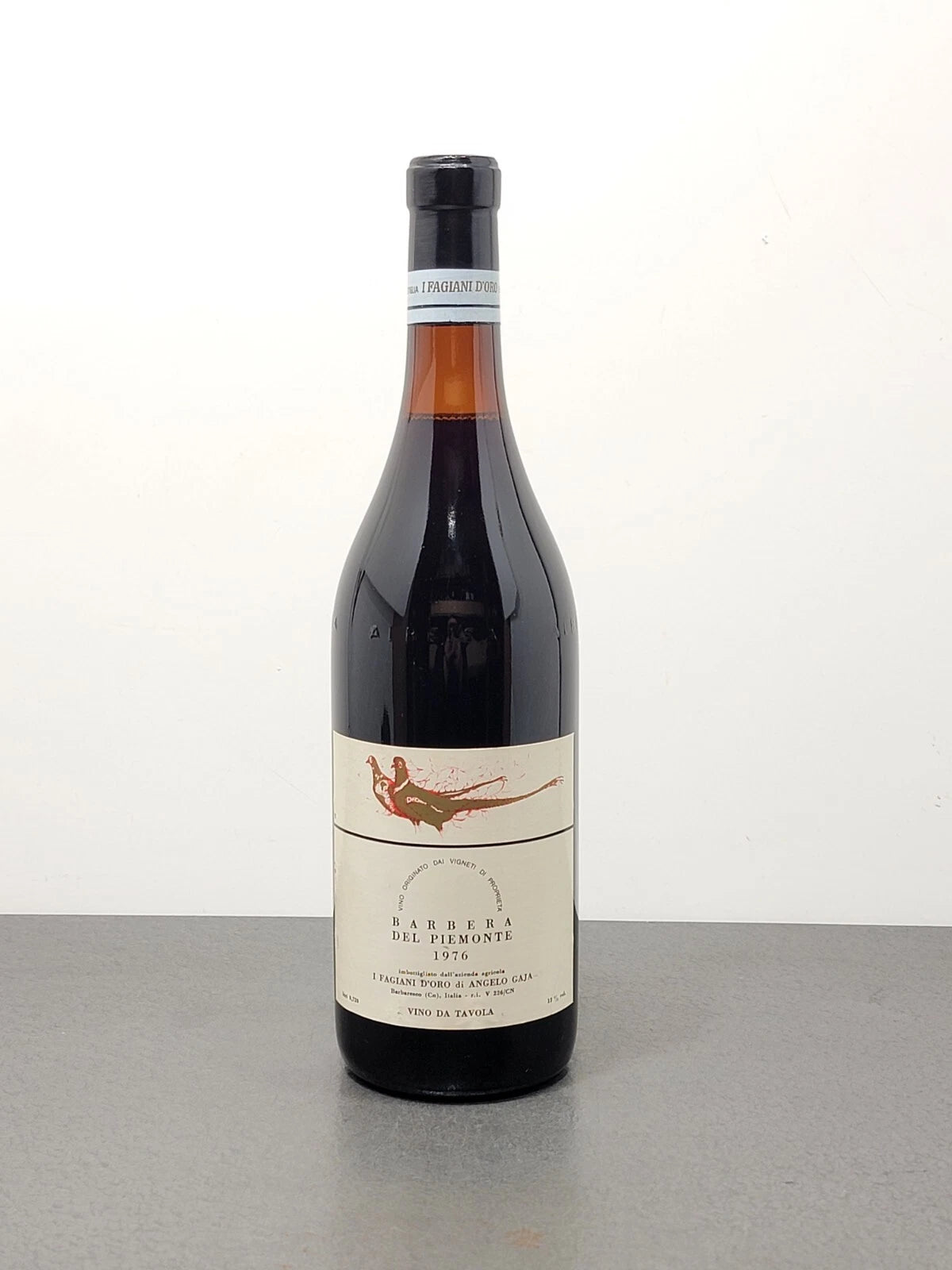 Gaja 1976 Barbera I Fagiani d'Oro bott.72 cl