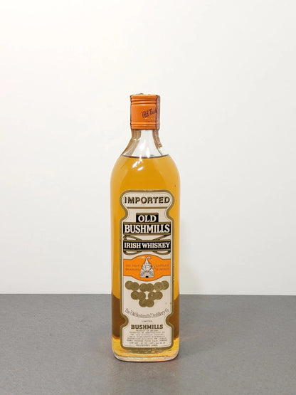 Whisky Old Bushmills 1970s Irish Whisky bott.75 cl 43%
