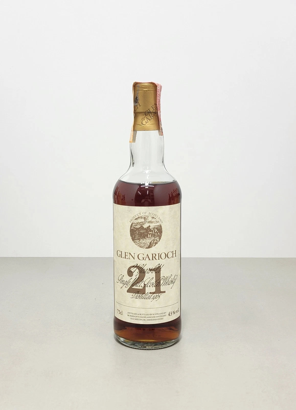 Whisky Glen Garioch 21 Years 1965 Single Malt Schotch Con  Box 75 cl 43%