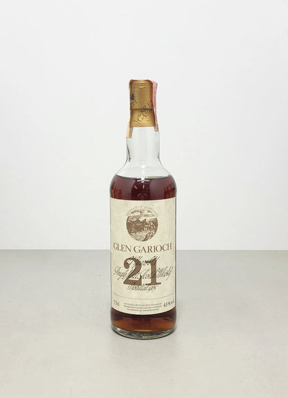 Whisky Glen Garioch 21 Years 1965 Single Malt Schotch Con  Box 75 cl 43%