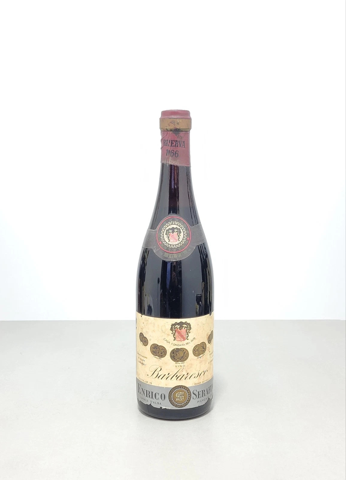 Barbaresco Enrico Serafino 1966  Riserva bott..72 cl 13%