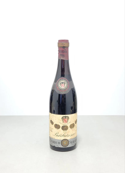Barbaresco Enrico Serafino 1966  Riserva bott..72 cl 13%