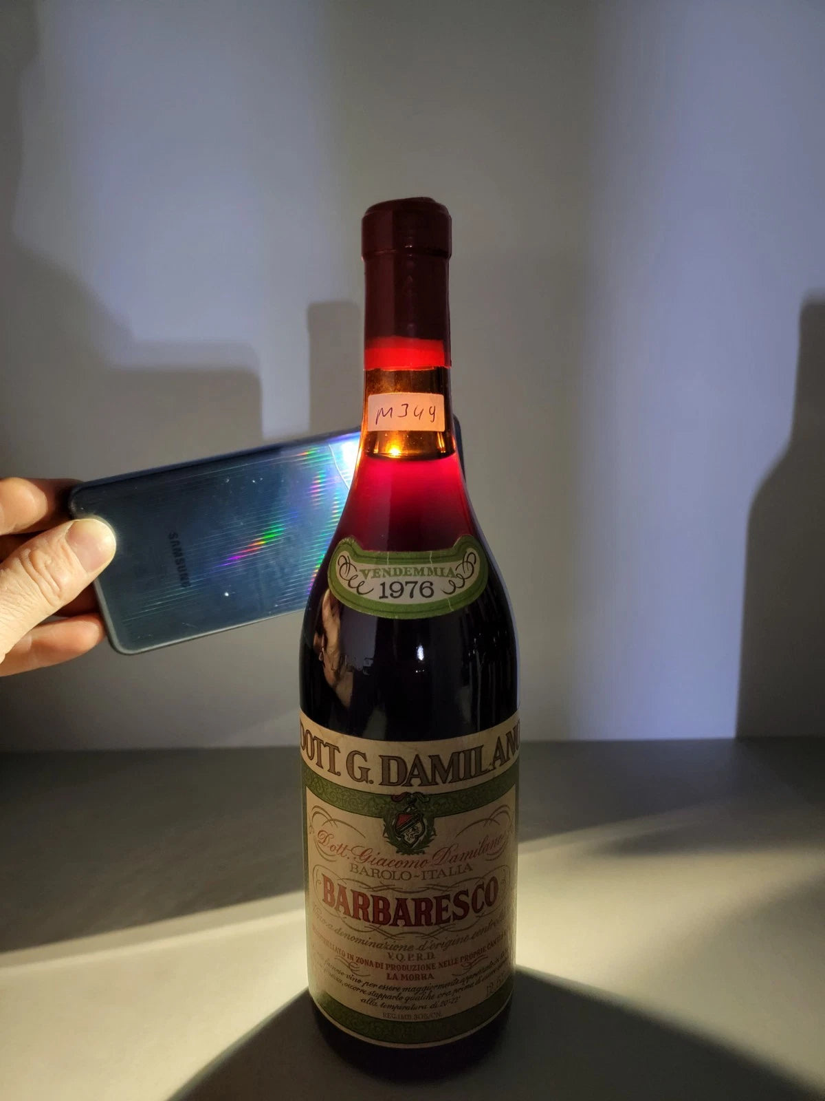 Barbaresco Damilano 1976 La Morra bott..75 cl 12.5%_5