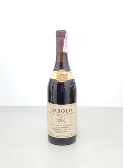 Barolo Palladino 1988 Serralunga D'alba bott.75 cl 13%