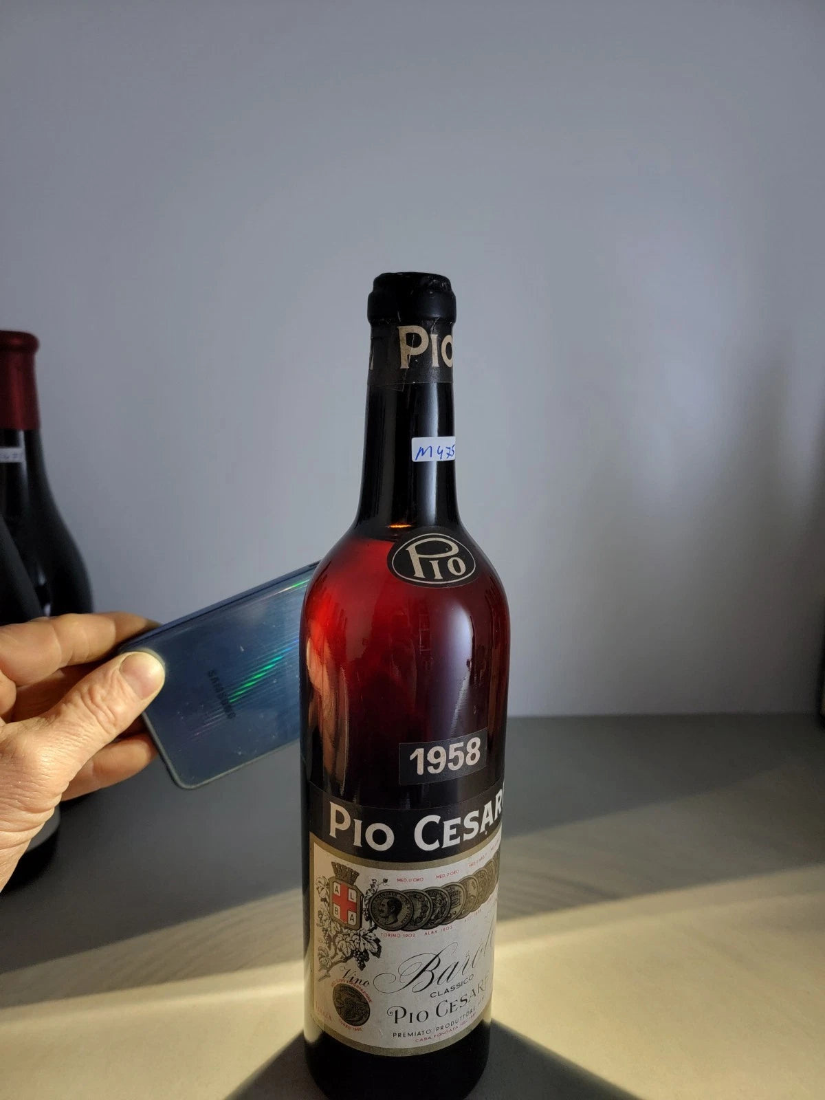 Barolo Pio Cesare 1958 Alba bott.72 cl 13 %