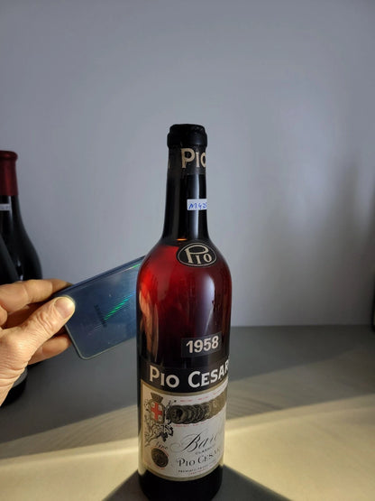 Barolo Pio Cesare 1958 Alba bott.72 cl 13 %