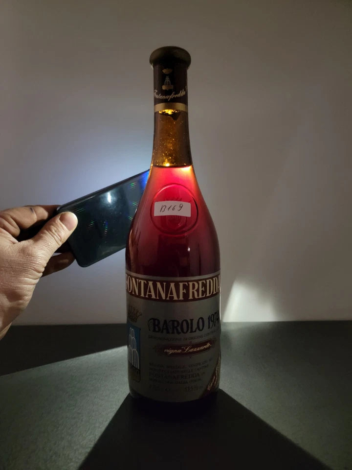 Barolo Fontanafredda Riserva Speciale 1974 Vigna Lazzarito bott.75 cl 13.5%