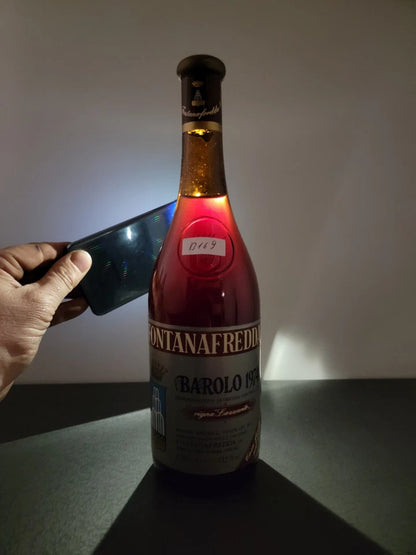 Barolo Fontanafredda Riserva Speciale 1974 Vigna Lazzarito bott.75 cl 13.5%