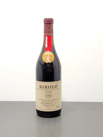Barolo Palladino 1981 Serralunga D'alba bott.75 cl 13.5%