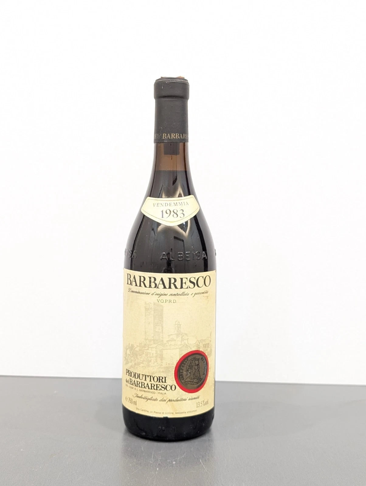 Barbaresco Produttori del Barbaresco 1983  bott..75 cl  13.5 %