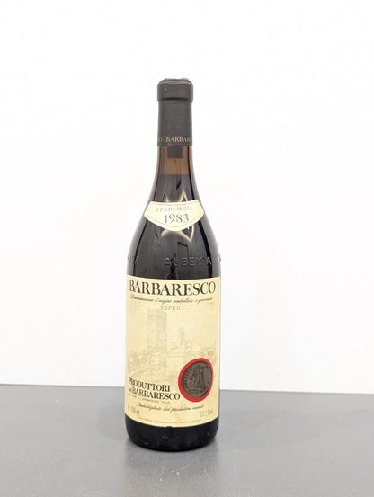 Barbaresco Produttori del Barbaresco 1983  bott..75 cl  13.5 %