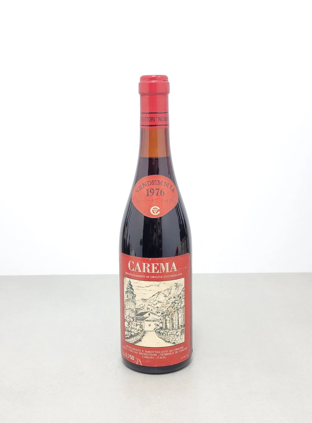 Carema 1976 Cantina Dei Produttori Di Nebbiolo Di Carema bott.75 cl 12%