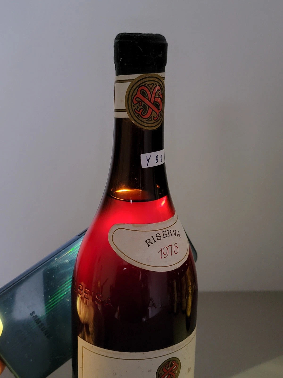 Barolo F.lli Serio & Battista Borgogno 1976 Riserva bott.75 cl 13 %