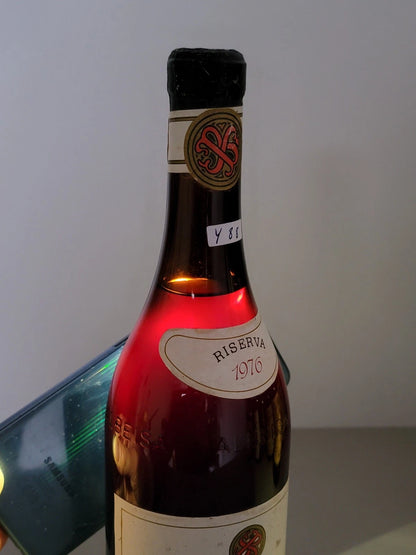 Barolo F.lli Serio & Battista Borgogno 1976 Riserva bott.75 cl 13 %