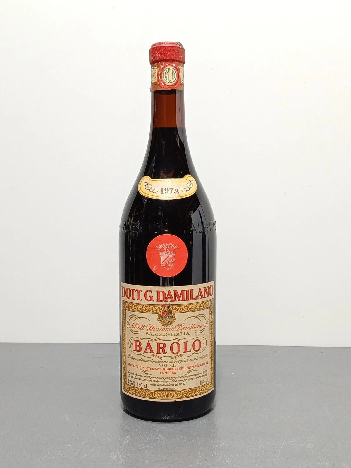 Barolo Damilano Magnum 1973 Giacomo Damilano La Mora bott.1.5 Litri