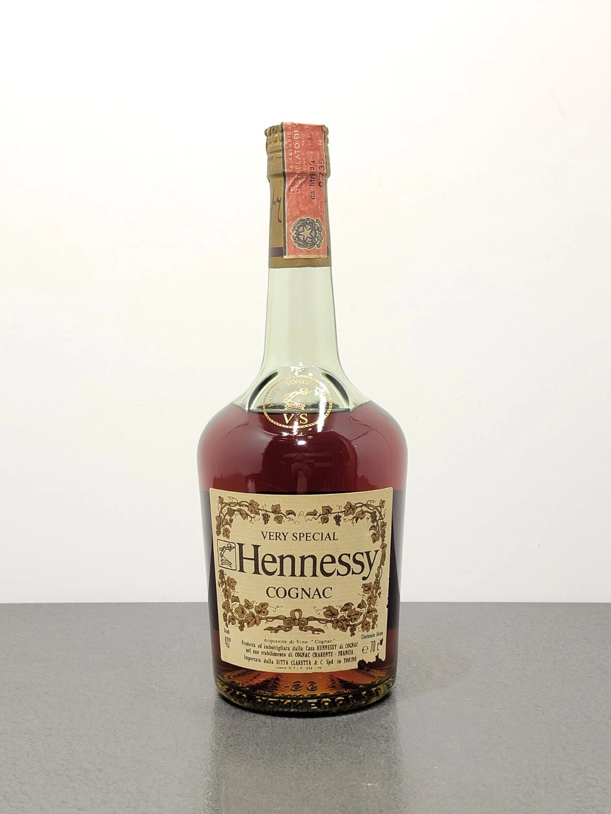 Cognac Hennessy Very Special 1970s bott. 70 cl 40%