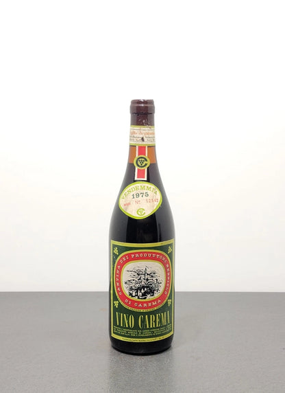 Carema 1975 Cantina Dei Produttori Nebbiolo Di Carema bott.72 cl 12%