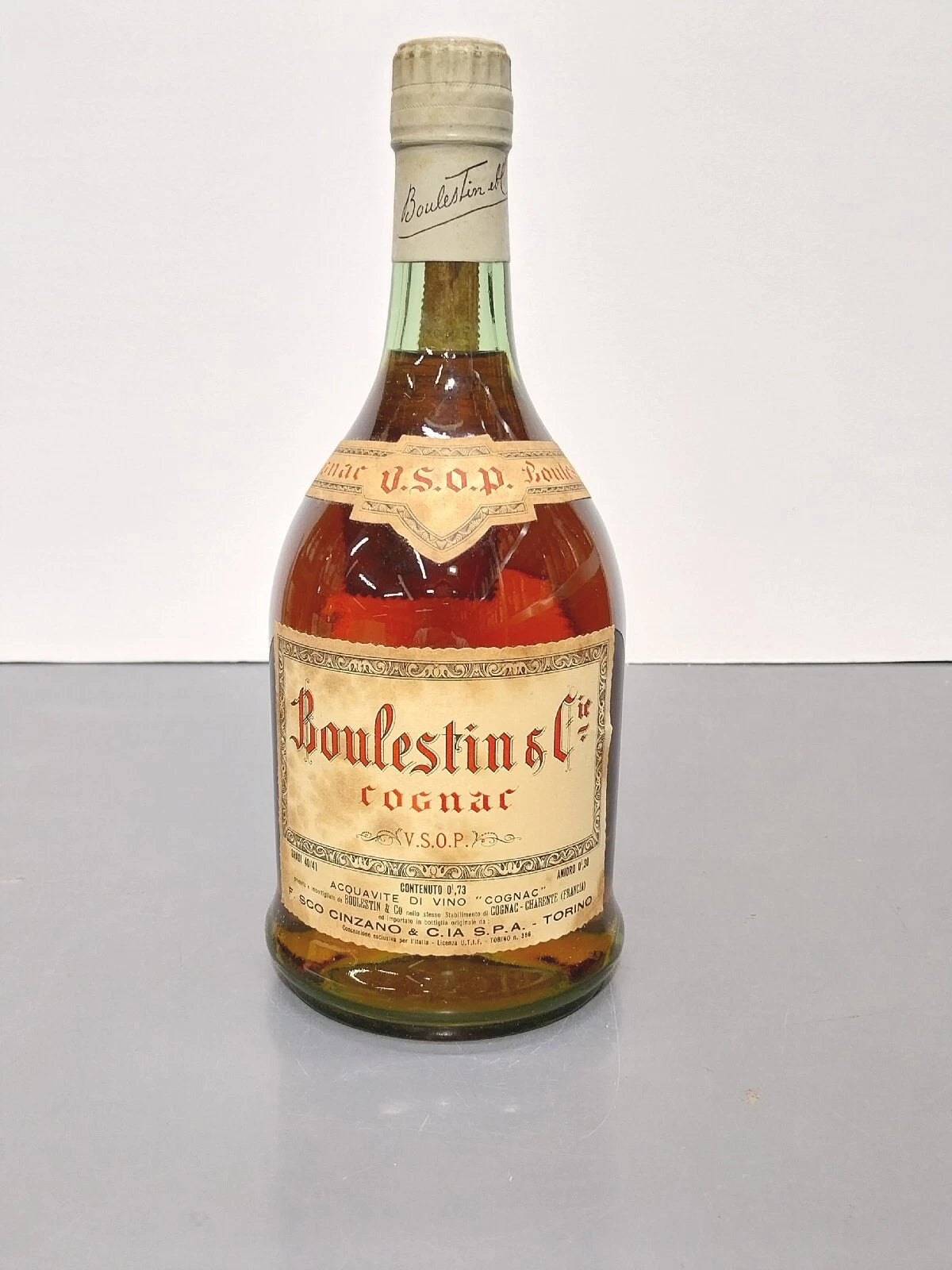 Cognac Boulestin V.S.O.P 1950s bott. 73 cl 40%