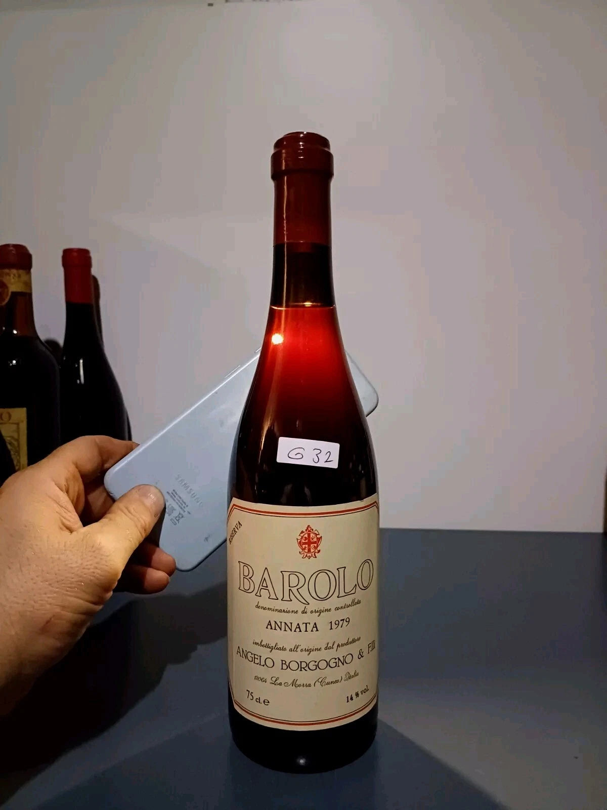 Barolo 1979 Angelo Borgogno La Morra Riserva bott.75 cl