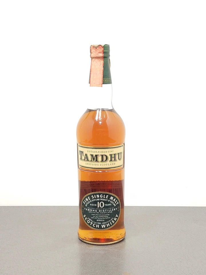 Whisky Tamdhu 10 Years 1990s Fine Single Malt Scotch Whisky bott.70 cl 40%