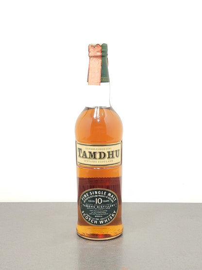 Whisky Tamdhu 10 Years 1990s Fine Single Malt Scotch Whisky bott.70 cl 40%