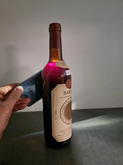 Barolo S. Vincenzo Riserva Speciale 1967 bott.72 cl 13.5%