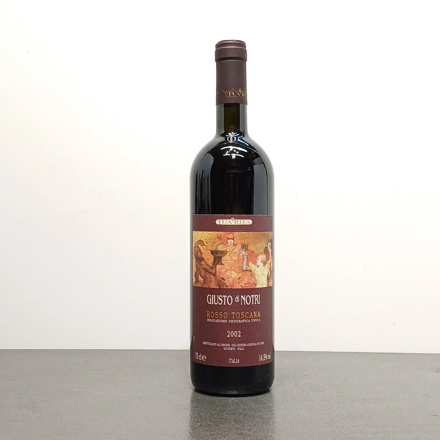 Tua Rita Giusto di Norti Rosso Toscano bott. 75 cl