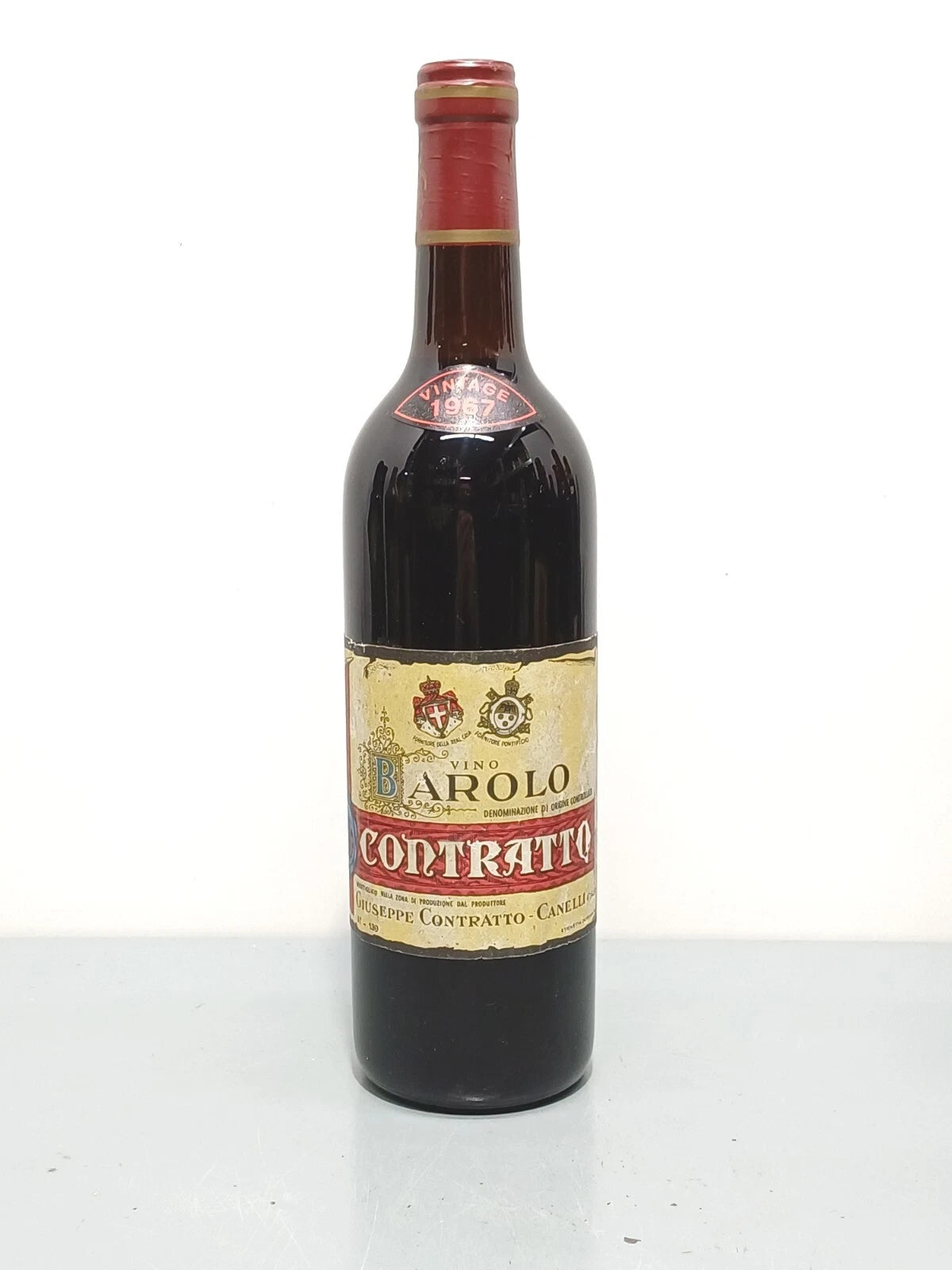 Barolo Contratto 1967 bott.72 cl