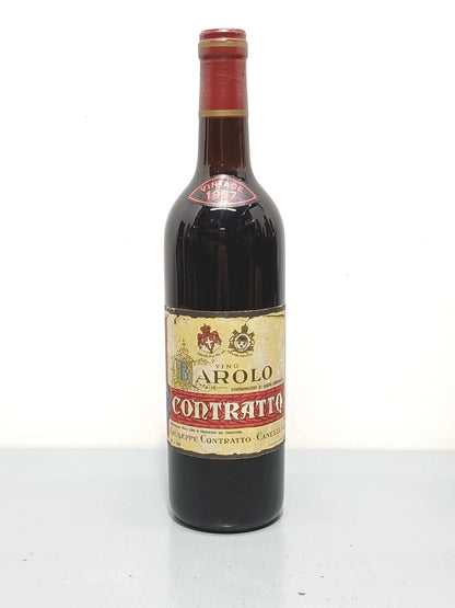Barolo Contratto 1967 bott.72 cl