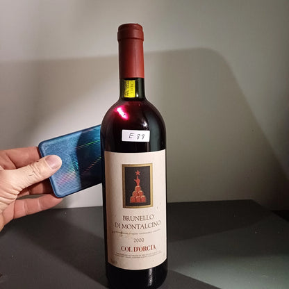 Col D'Orcia Brunello Di Montalcino 2000 bott.75 cl 14%