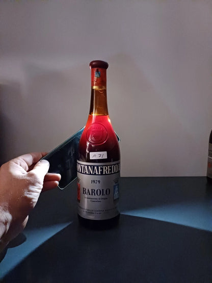 Barolo Fontanafredda 1979 Serralunga D'Alba 75 cl 13%