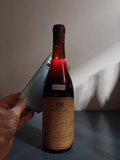 Barolo Monfalletto 1974Paolo Cordero Di Montezemolo bott.75 cl 13%