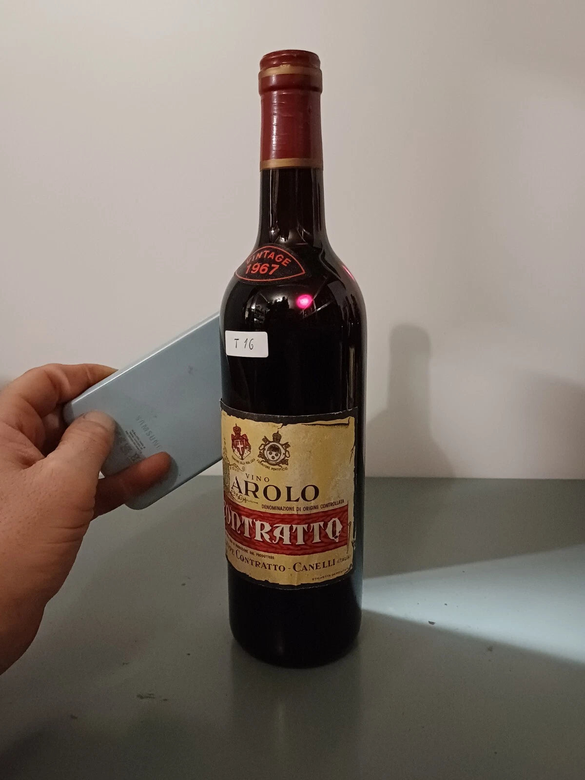 Barolo Contratto 1967 bott.72 cl