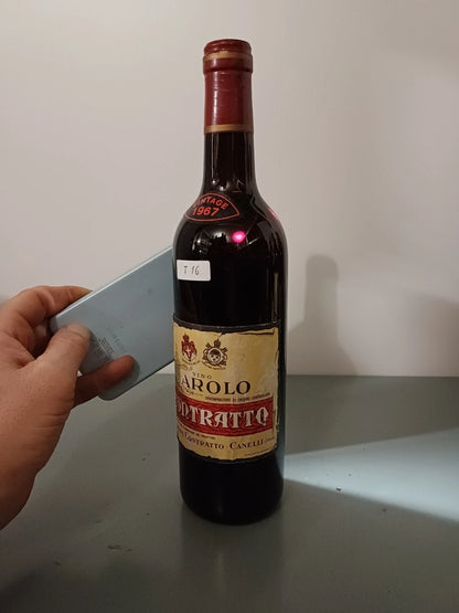 Barolo Contratto 1967 bott.72 cl