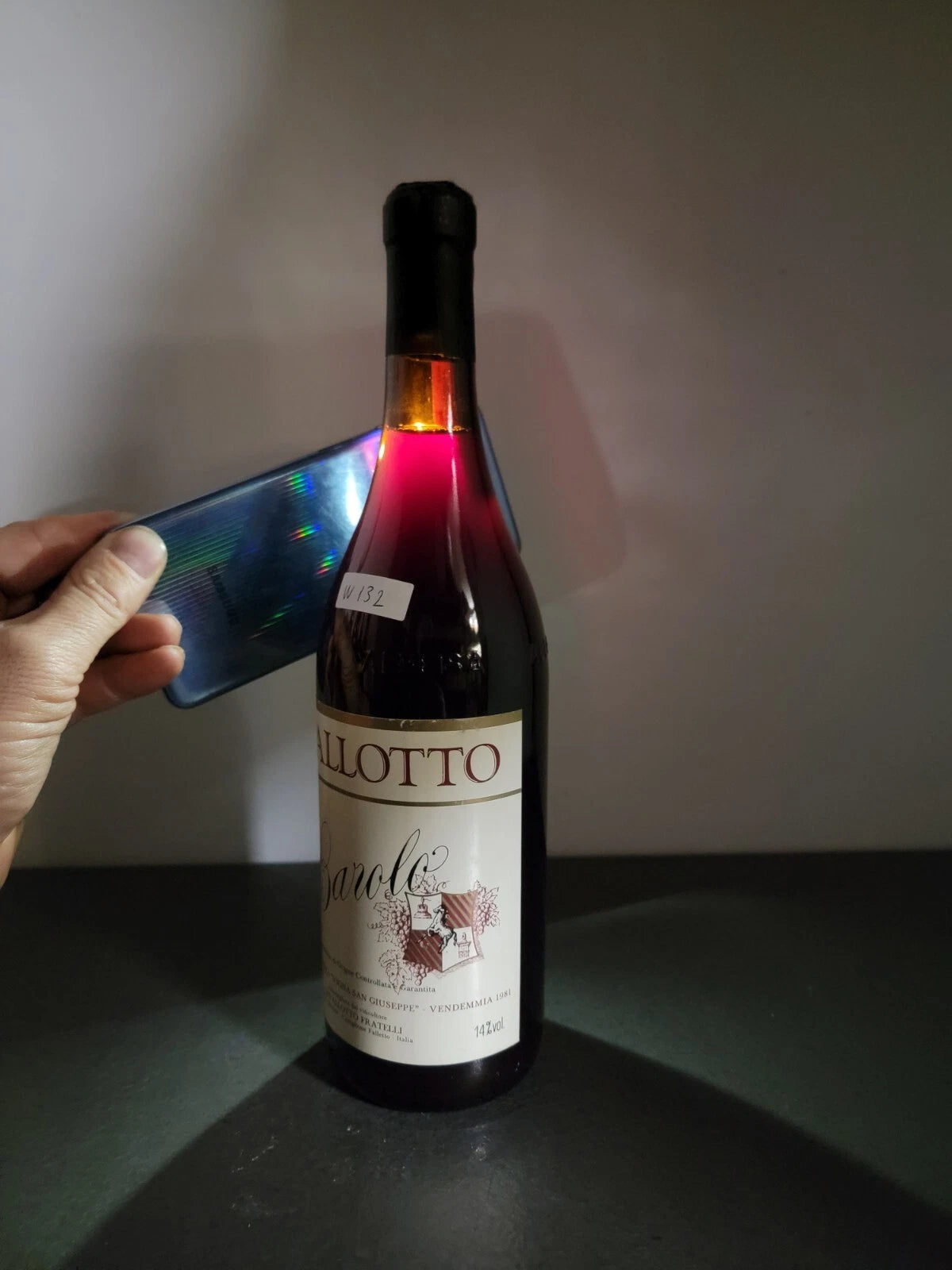Barolo Cavallotto 1981 Bricco Boschis Riserva Vigna San Giuseppe bott.75 cl 14%