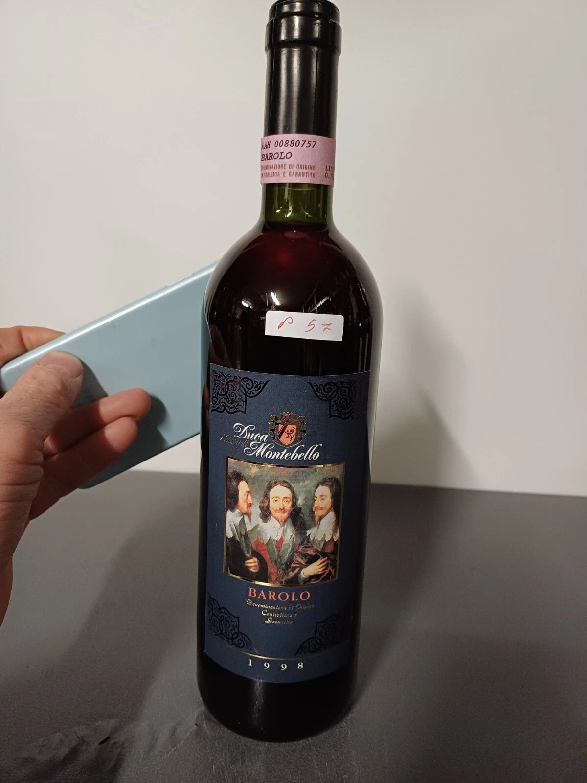 Barolo Duca Bortini Di Montebello 1998 bott. 75 cl