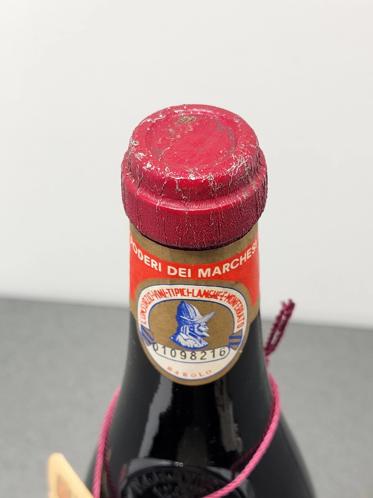 Barolo 1959 Marchesi di Barolo bott. 73 cl 13°