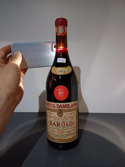 Barolo Damilano Magnum 1973 Giacomo Damilano La Mora bott.1.5 Litri