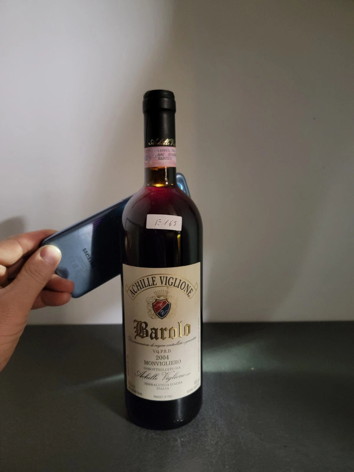 Barolo Achille Viglione 2004 Monvigliero Serralunga D'alba bott.75 cl 14%