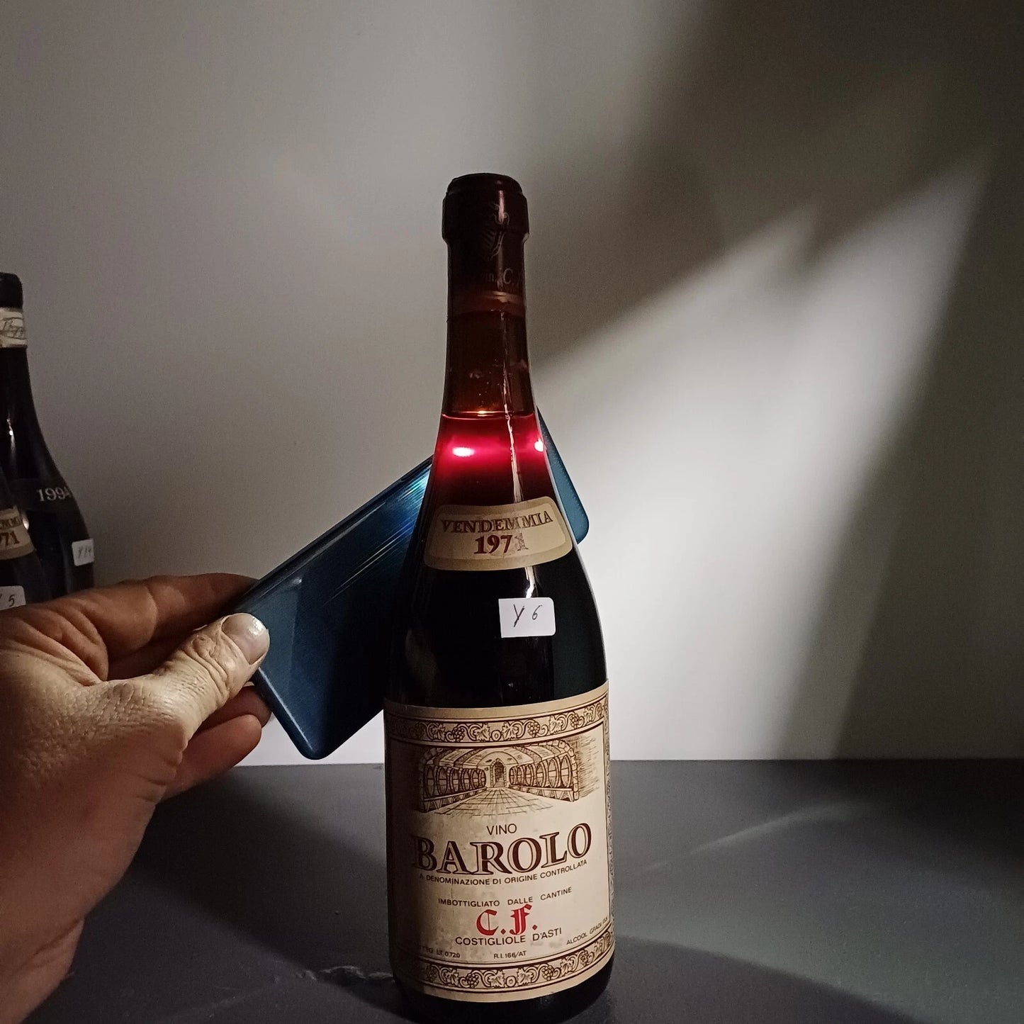 Barolo 1971 Costigliole D'asti C F bott.72 cl 13%