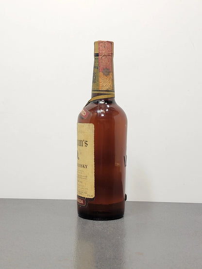 Whisky Canadian Seagram's V.O. 1976 6 Years Old bott.75 cl 40%