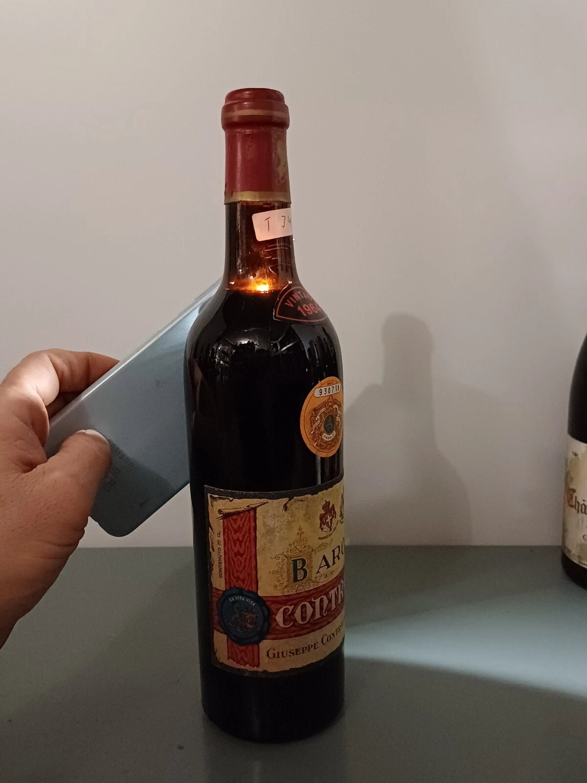 Barolo Contratto 1964 bott. 72 cl 13.5%