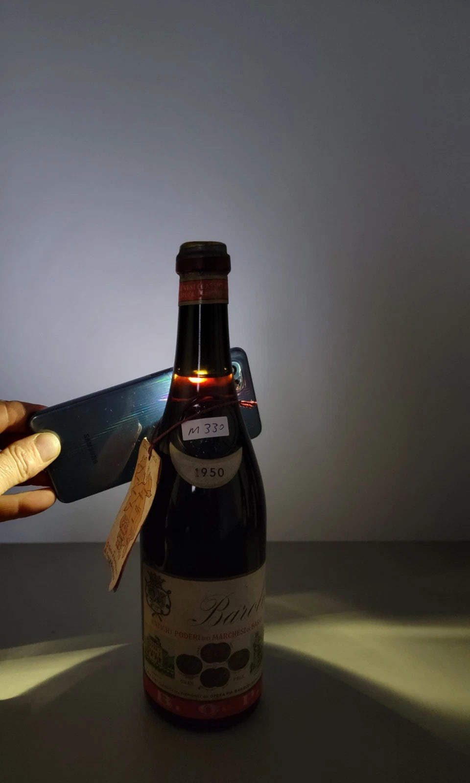 Barolo Marchesi di Barolo 1950 bott.75 cl 13%