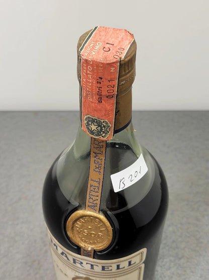 Cognac Martell Medaillon 1960s V.S.O.P 250 Anniversaire bott.75 cl 40%