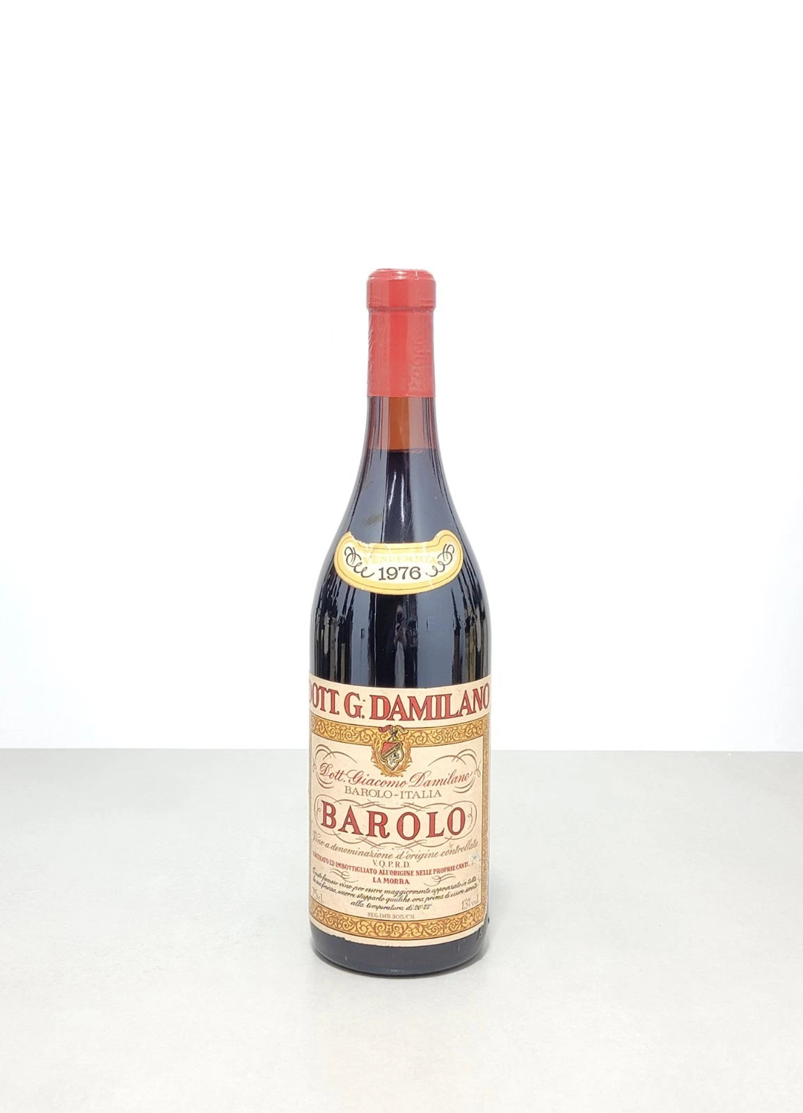 Barolo Damilano 1976  La Morra bott..75 cl 13%