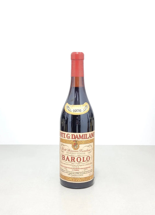 Barolo Damilano 1976  La Morra bott..75 cl 13%