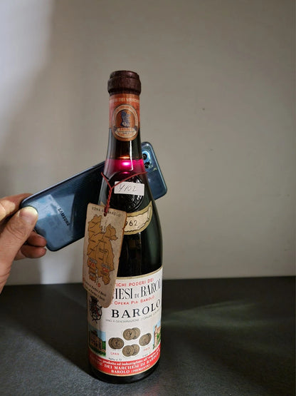 Barolo Marchesi di Barolo 1962 bott.72 cl 13%